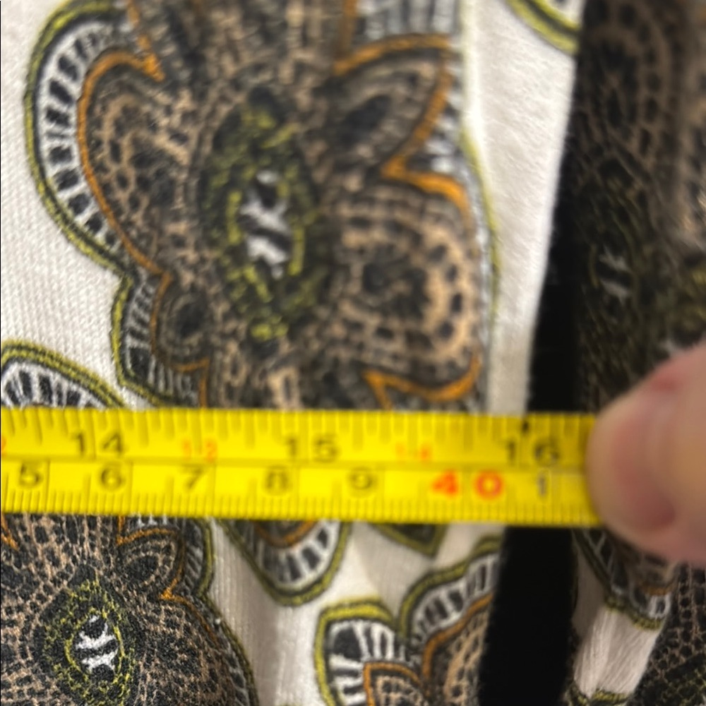 Chico's Multicolor Patterned Jacket - Picture 6 of 9